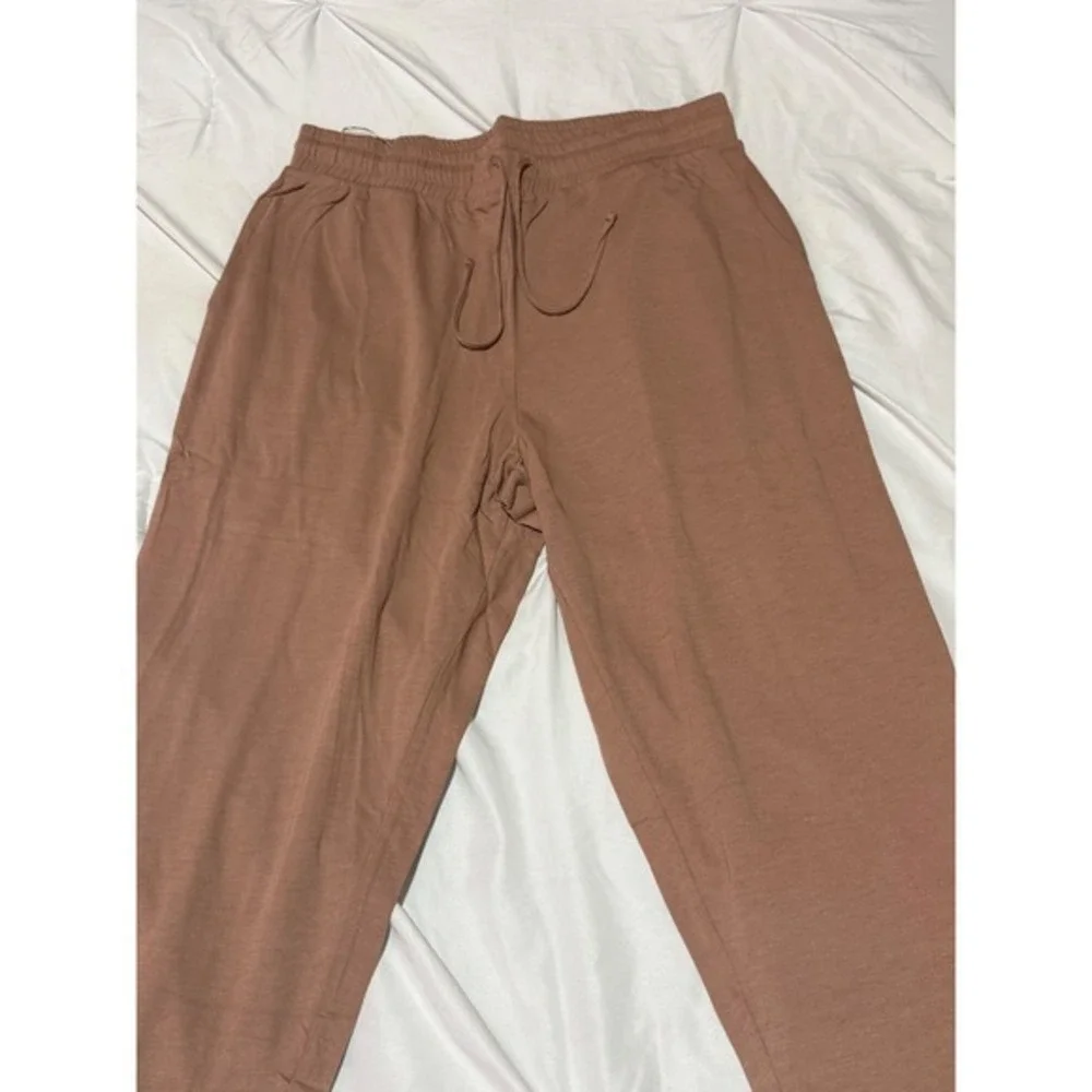 Cosabella Men's Henley & Jogger Pajama Set Pima Cotton Modal Soft Lounge Set L